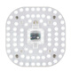 Op lighting OPPLEled circular ceiling plate retrofit lamps saving light bulb bar patch 24 watt white light lamp beads lamp replacement Dengpan Op lighting OPPLEled circular ceiling plate retrofit lamps saving light bulb bar patch 24 watt white light lamp beads lamp replacement Dengpan