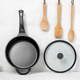 Made in Kyoto, Multi-purpose non-stick pan, thickened 28CM frying pan, general use for gas induction cooker Made in Kyoto, Multi-purpose non-stick pan, thickened 28CM frying pan, general use for gas induction cooker
