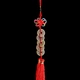 Starlight edge copper five emperors money pendant color Chinese knot copper money decoration living room porch car study balcony door to door decoration Starlight edge copper five emperors money pendant color Chinese knot copper money decoration living room porch car study balcony door to door decoration