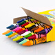 American Crayola Crayola 24 color washable crayon toddler crayon stick children painting colorful stick painting tool children New Year gift 52-6924 American Crayola Crayola 24 color washable crayon toddler crayon stick children painting colorful stick painting tool children New Year gift 52-6924