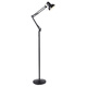 American floor lamp living room bedroom study LED eye protection Nordic simple modern work piano reading beauty tattoo mahjong fishing lamp vertical floor lamp black 9 watt warm light without stroboscopic led American floor lamp living room bedroom study LED eye protection Nordic simple modern work piano reading beauty tattoo mahjong fishing lamp vertical floor lamp black 9 watt warm light without stroboscopic led