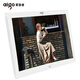 Patriot aigo digital photo frame DPF81 widescreen high-definition electronic photo album support video music SD card/U disk direct insertion pearl white new and old packaging random delivery Patriot aigo digital photo frame DPF81 widescreen high-definition electronic photo album support video music SD card/U disk direct insertion pearl white new and old packaging random delivery