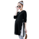 Minchao Glenn pregnant women's autumn suit fashion style new pregnant mother's clothing top spring and autumn long-sleeved t-shirt mid-length dress pink top + gray leggings XL Minchao Glenn pregnant women's autumn suit fashion style new pregnant mother's clothing top spring and autumn long-sleeved t-shirt mid-length dress pink top + gray leggings XL
