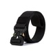 Tactical belt Cobra tactical belt men's multi-functional military fans outdoor black eagle training nylon inner belt military fans accessories outdoor woven belt black 125CM Tactical belt Cobra tactical belt men's multi-functional military fans outdoor black eagle training nylon inner belt military fans accessories outdoor woven belt black 125CM