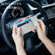 Bostendon card holder business card holder first layer cowhide men's driver's license leather case bank card holder wallet small wallet female black Bostendon card holder business card holder first layer cowhide men's driver's license leather case bank card holder wallet small wallet female black