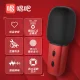 Sing it C1 red microphone vibrato fast hand mobile phone microphone microphone computer Android general recording song capacitor microphone computer speaker singing Sing it C1 red microphone vibrato fast hand mobile phone microphone microphone computer Android general recording song capacitor microphone computer speaker singing