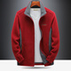 JEEPIC Outdoor Fleece Fleece Men's and Women's Zipper Cardigan Jacket Stand Collar Fall Winter Warm Fleece Three-in-One Liner Dark Blue-Men's XL JEEPIC Outdoor Fleece Fleece Men's and Women's Zipper Cardigan Jacket Stand Collar Fall Winter Warm Fleece Three-in-One Liner Dark Blue-Men's XL
