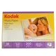 American Kodak Kodak 3R 5 inches 230g high-gloss photo paper inkjet printing photo paper photo paper 200 sheets 5740-317 American Kodak Kodak 3R 5 inches 230g high-gloss photo paper inkjet printing photo paper photo paper 200 sheets 5740-317
