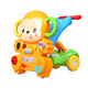 Aubei Auby Infant 0-1 Year Puzzle Toys Sports Crawling Infant Children's Breakwishes Sound Light Toys Multi-Function Car Monkey Socioter New Old Color Random 461170 Aubei Auby Infant 0-1 Year Puzzle Toys Sports Crawling Infant Children's Breakwishes Sound Light Toys Multi-Function Car Monkey Socioter New Old Color Random 461170