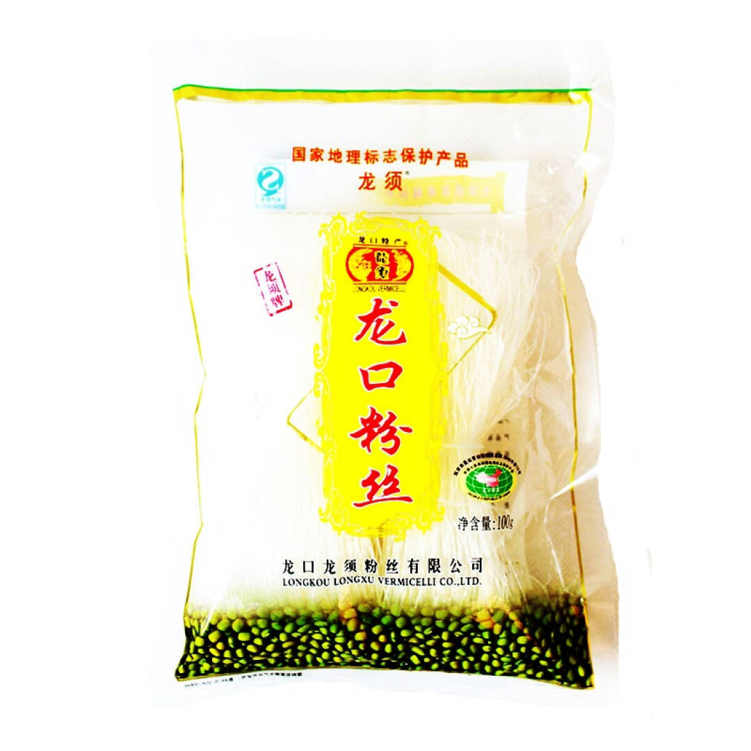 龙须正宗龙口粉丝 国家地标保护产品 100g/袋