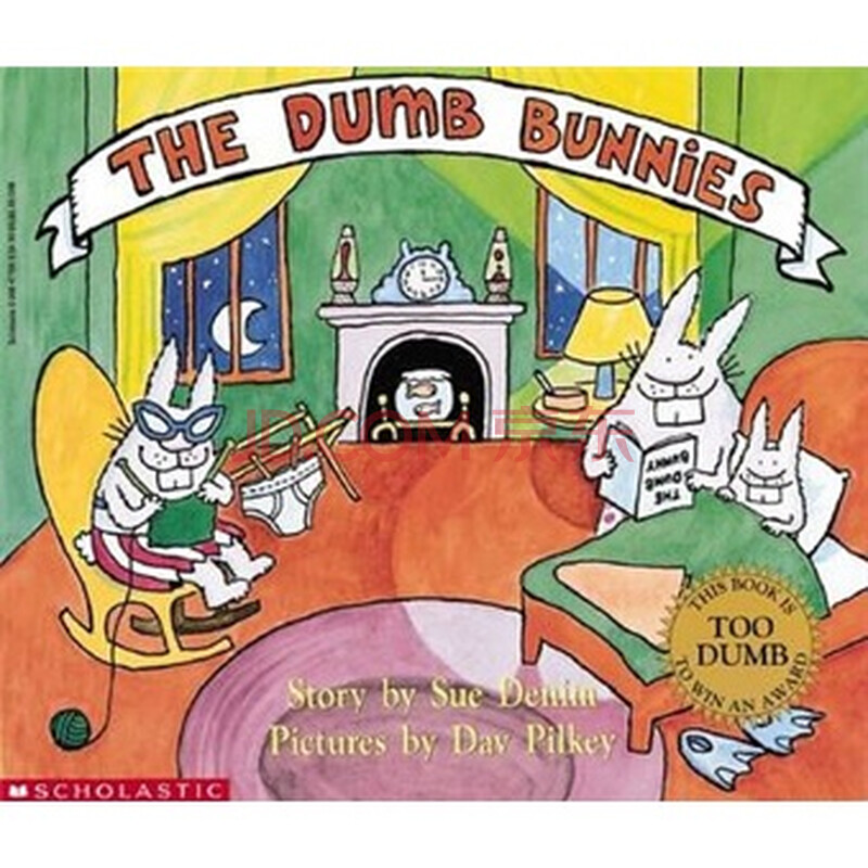 the dumb bunnies 哑巴兔兔