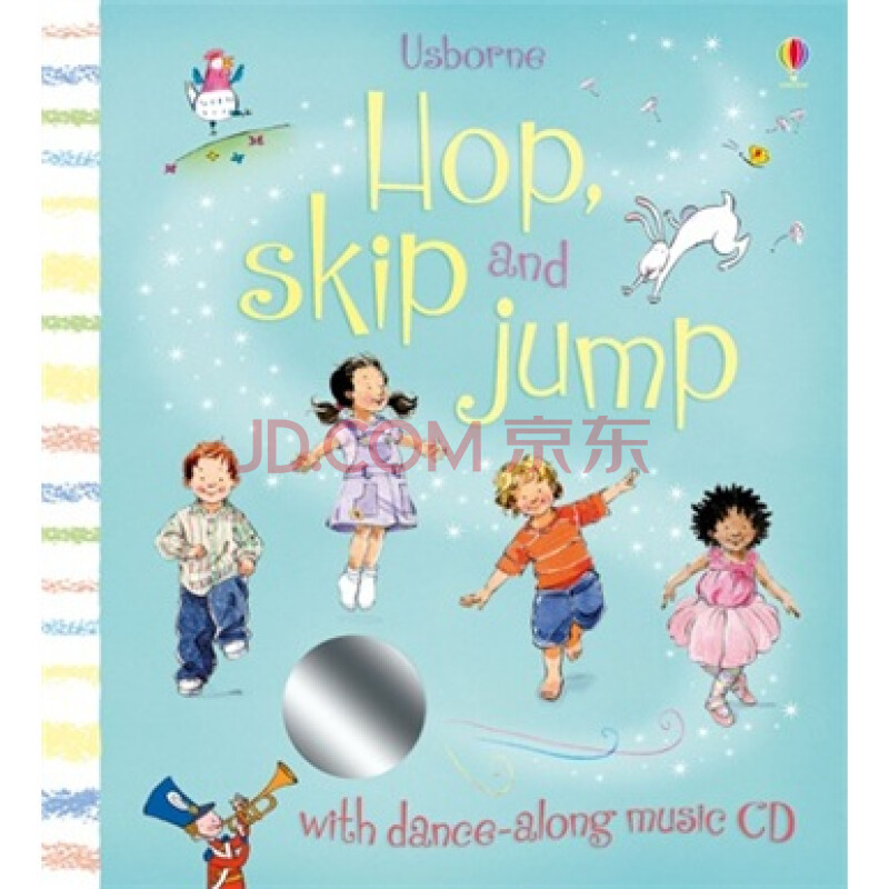 hop, skip and jump (book cd) (board book) [平装]