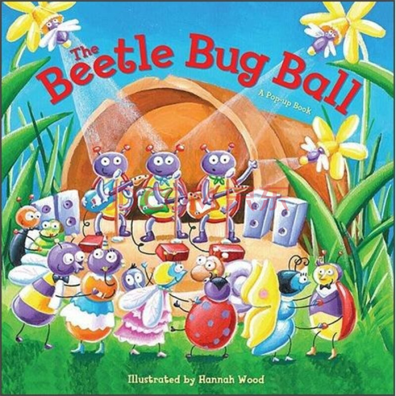 the beetle bug ball [精装]