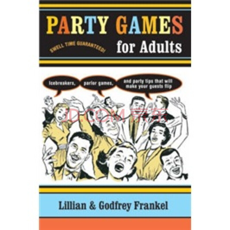 party games for adults: icebreakers, parlor games