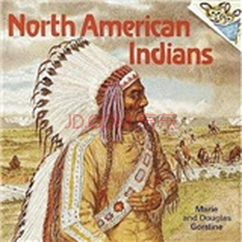 north american indians [平装][3岁及以上]