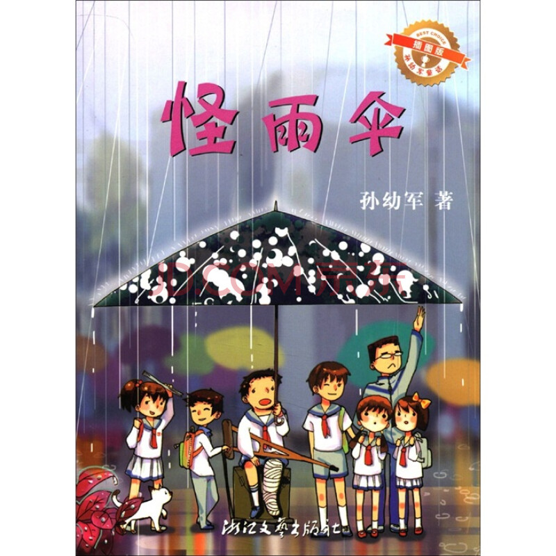 怪雨伞(插图版/孙幼军童话