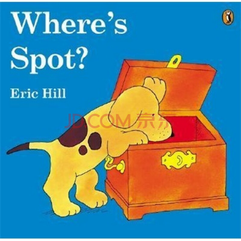 Where\'s Spot (Color) [平装] [3岁及以上] [斯波特去哪了？]