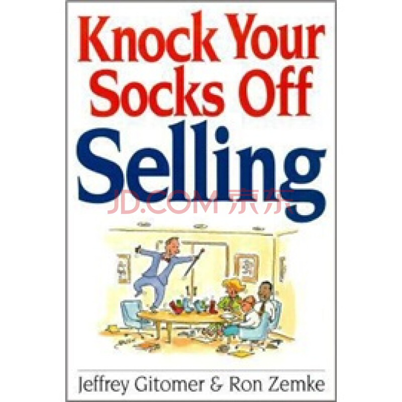 knock your socks off selling [平装]