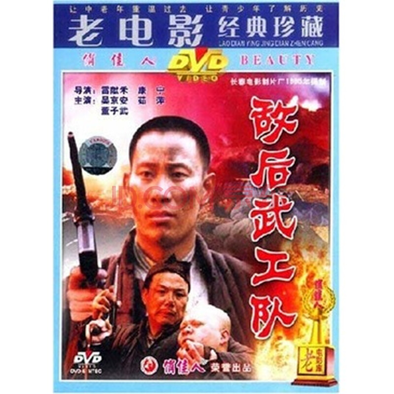 电影 国产老电影 敌后武工队(dvd)