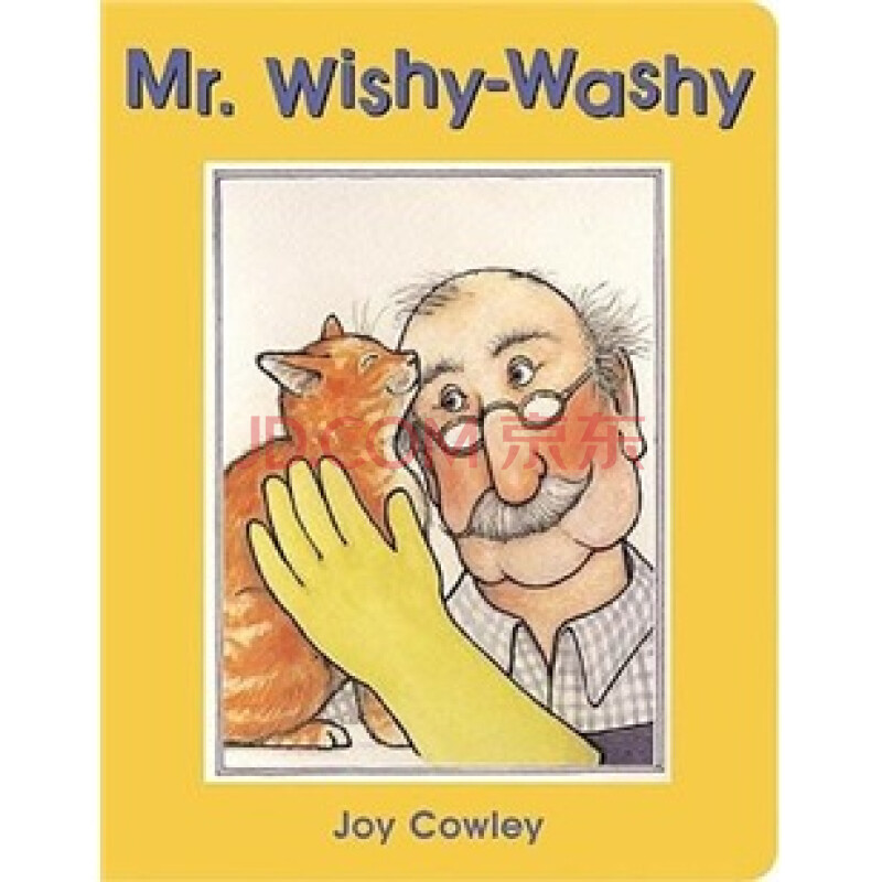 mr. wishy-washy [精装][1岁及以上]