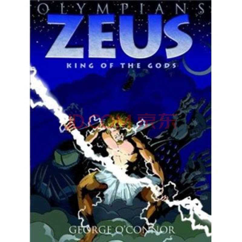 zeus: king of the gods[平装]