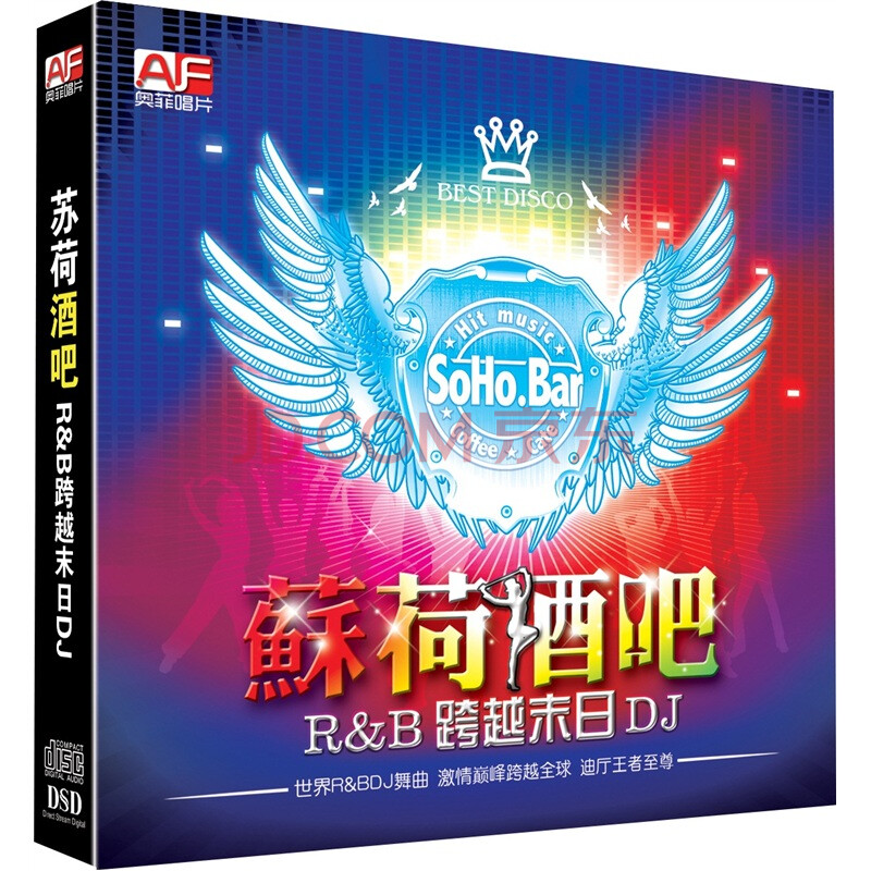 苏荷酒吧:r&b跨越末日dj(cd 特色分类 音乐 京东jd.com