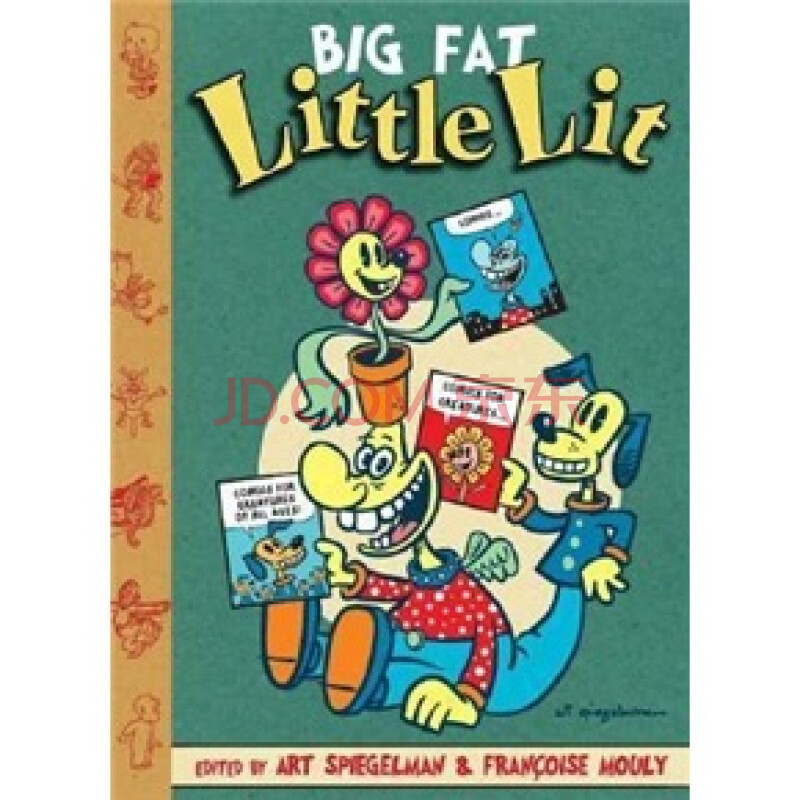 big fat little lit (picture puffin books)