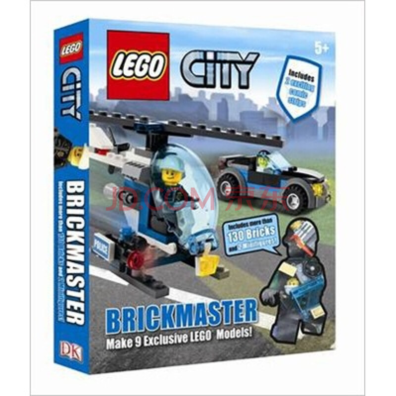 LEGO City Brickmaster [精装] (乐高城市系列)