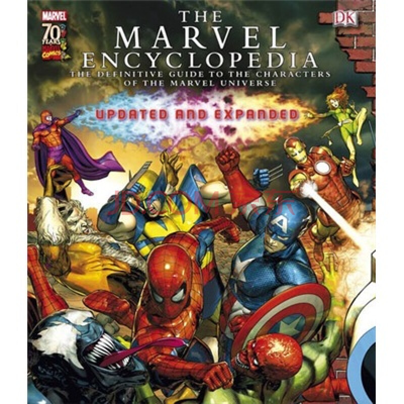 The Marvel Encyclopedia: the Definitive Guide to the Characters of the Marvel Universe [精装]