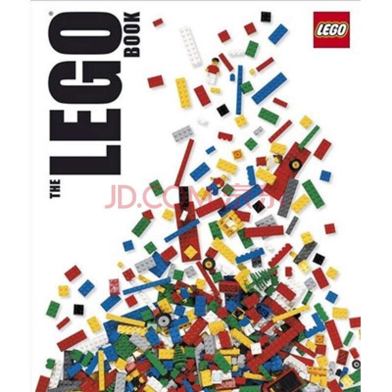 The LEGO Book [精装] (乐高书)