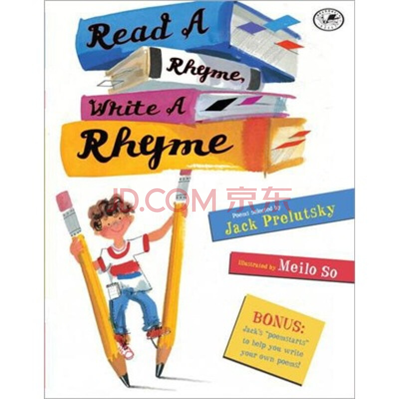 Read a Rhyme Write a Rhyme [平装]