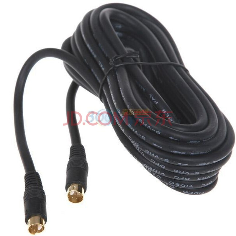 秋叶原超值版s端子线+5米