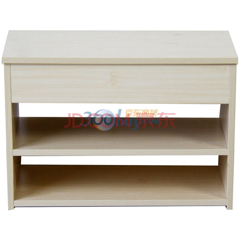 美亿佳高级穿鞋凳st301白枫色图片