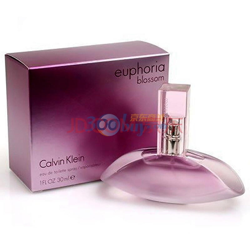 卡文克莱(calvin klein)迷情盛放淡喷式香水(女用)30ml