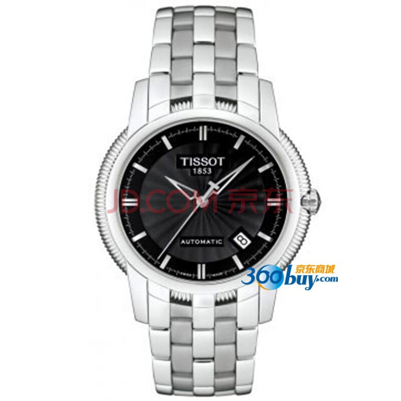 天梭(tissot)手表 宝环系列机械男表t97.1.483.51