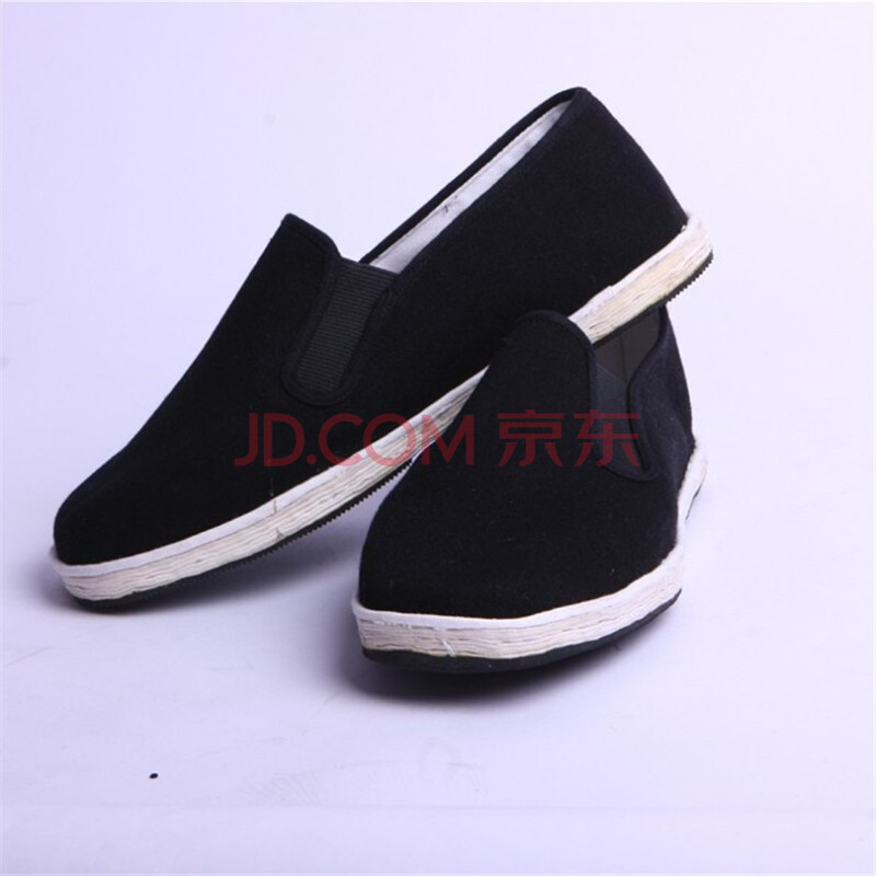 老北京布鞋+男鞋+千层底布鞋