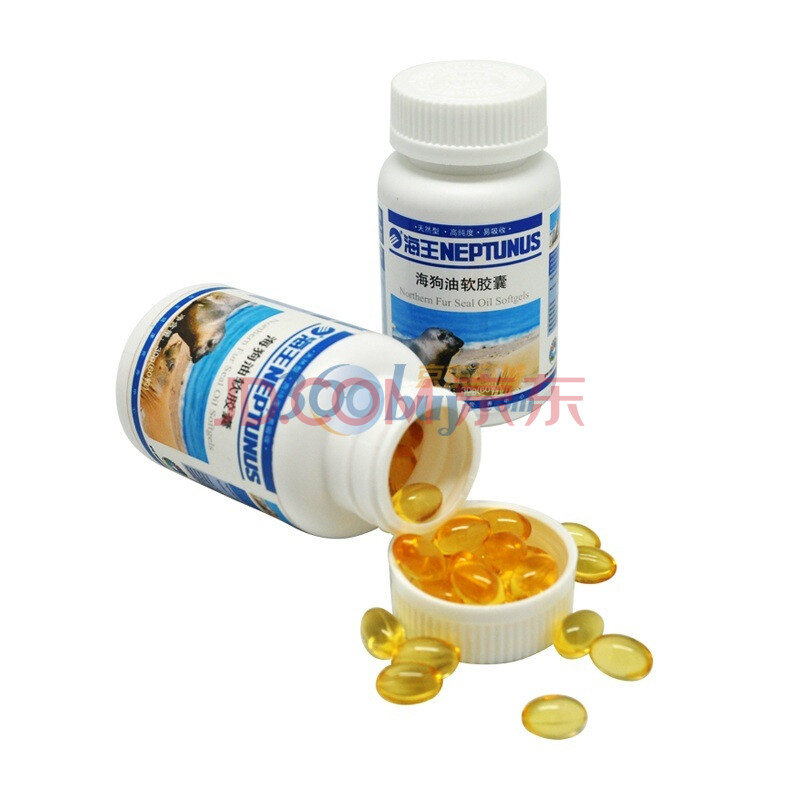 海狗油软胶囊+60粒