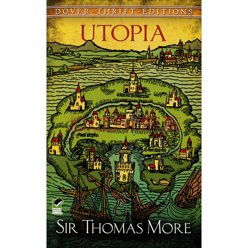 《utopia[乌扥邦]》(thomas more(托马斯·莫尔爵士))