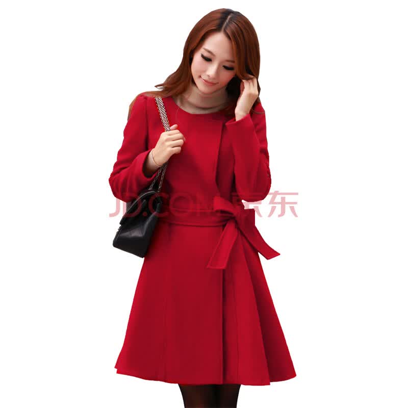 2013<em>春装外套</em>+新款女装毛呢外套女
