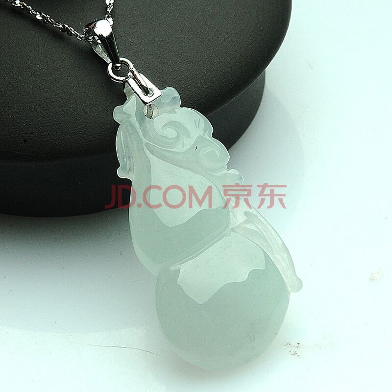 货翡翠玉葫芦吊坠便宜价格 质量好吗