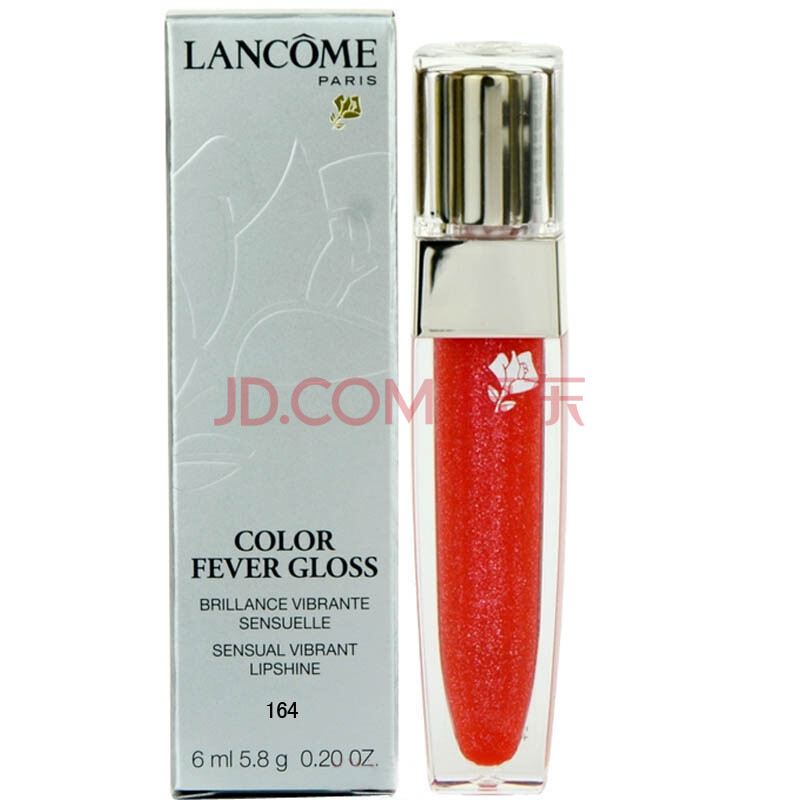 兰蔻(lancome) 新流光炫色唇彩color fever gloss 164