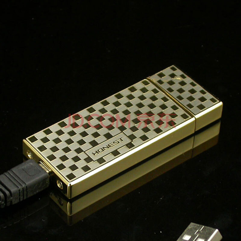 百诚\/百诺HONEST 创意USB充电打火机 电热丝