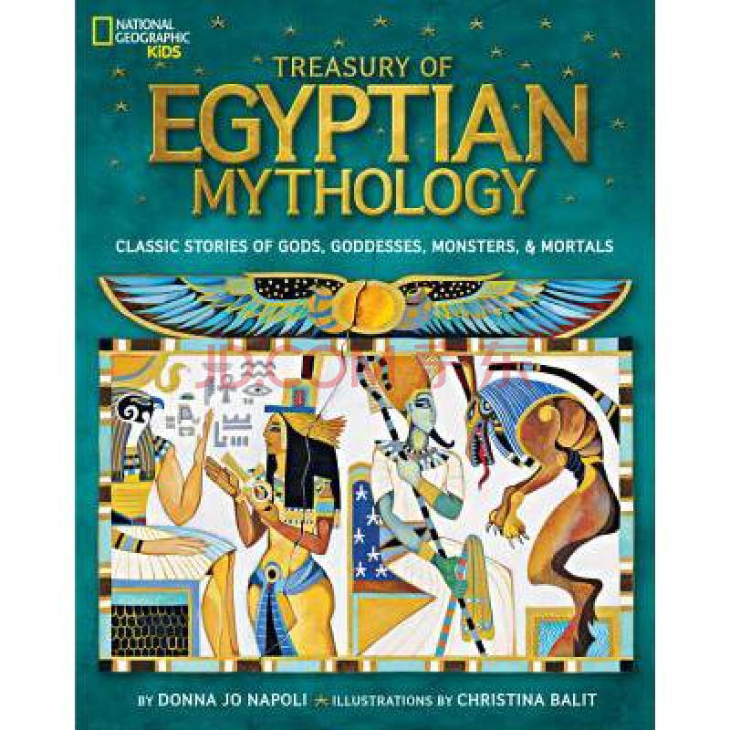 treasury of egyptian mythology: classic .