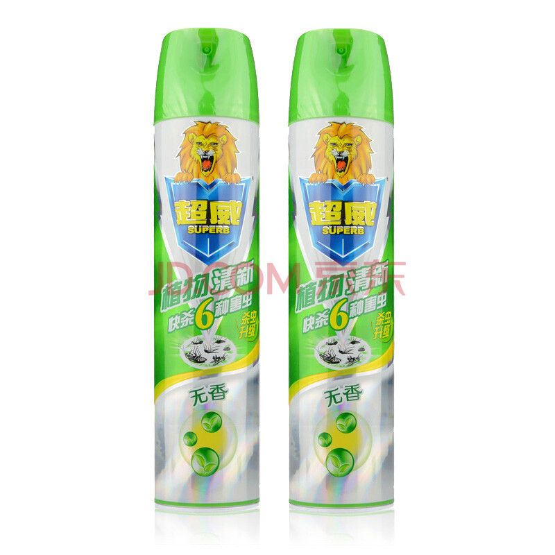 杀虫气雾剂(无味) 600ml*2 6920174760231
