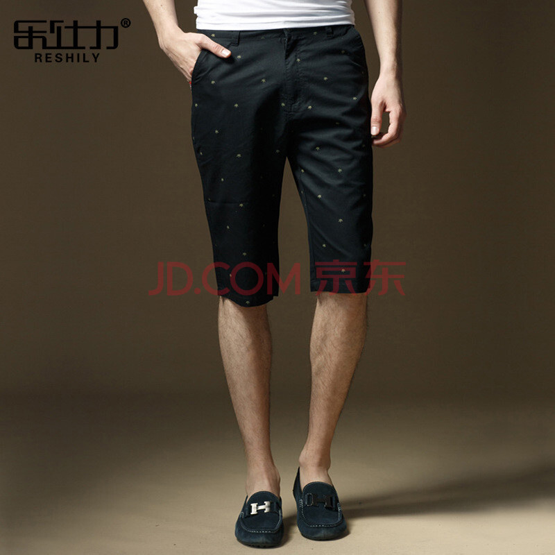 <em>男士短裤</em>碎花xxl 男士花短裤五分裤