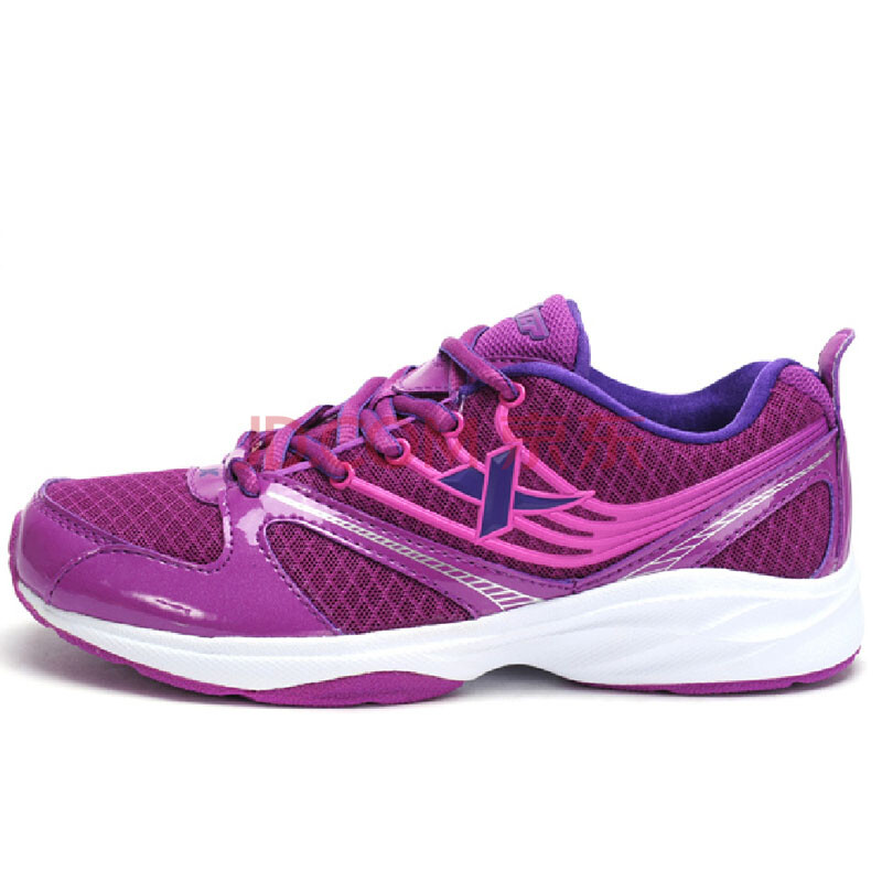 特步女鞋新款运动鞋女款休闲跑步鞋988118110667 紫 40