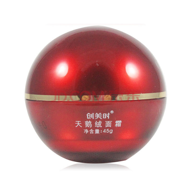 创美时天鹅绒白水(40°)45g面霜水润漂流丝滑面霜艇透亮图片
