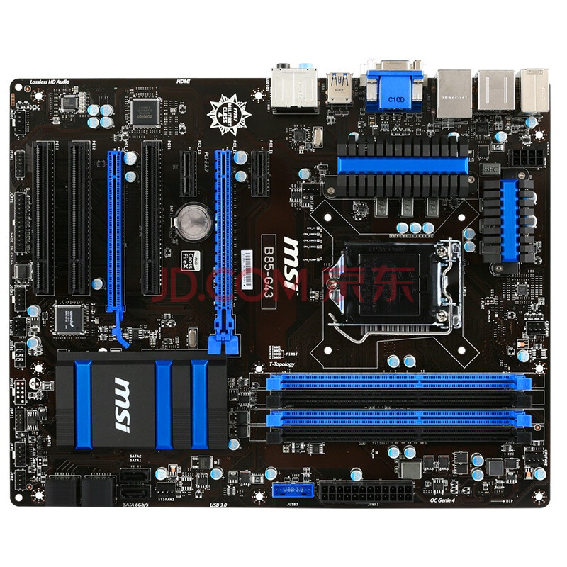 微星(msi) b85-g43主板(intel b85/lga 1150)