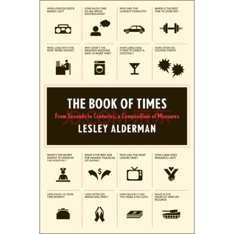 The Book of Times: From Seconds to Centuries, a Compendium of Measures [平装]