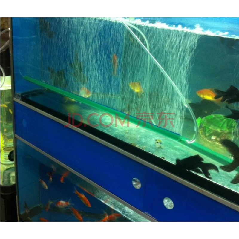 鱼缸水族箱装饰透明气泡条/气条气泡条/气泡石(造景装饰气泡幕)气泡条